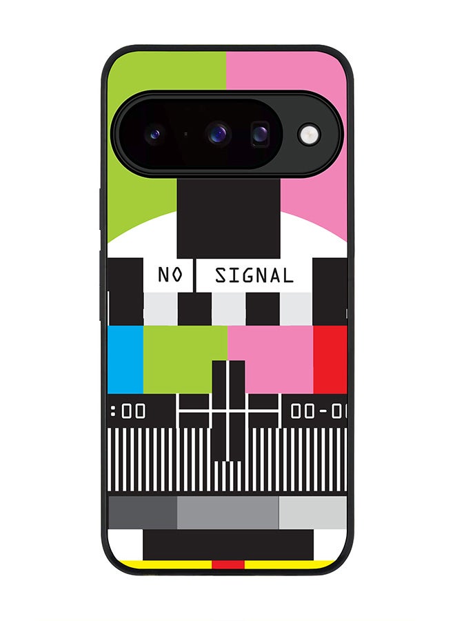 For Google Pixel 10 Case,Slim fit Camera Protection, Shockproof Thin Phone cover  - No Signal TV